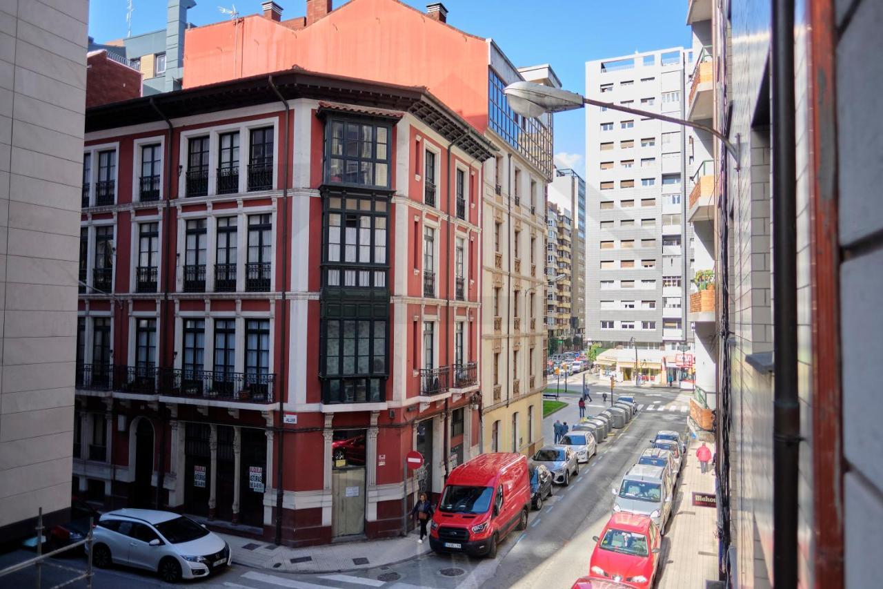 דירות La Casa De Begona - A Un Paso Del Centro De Gijon. מראה חיצוני תמונה